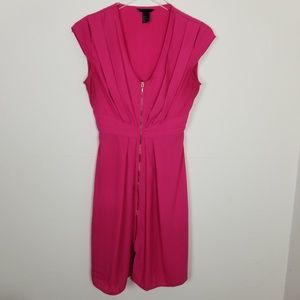 H&M Sleeveless Zip Front Dress Size 6